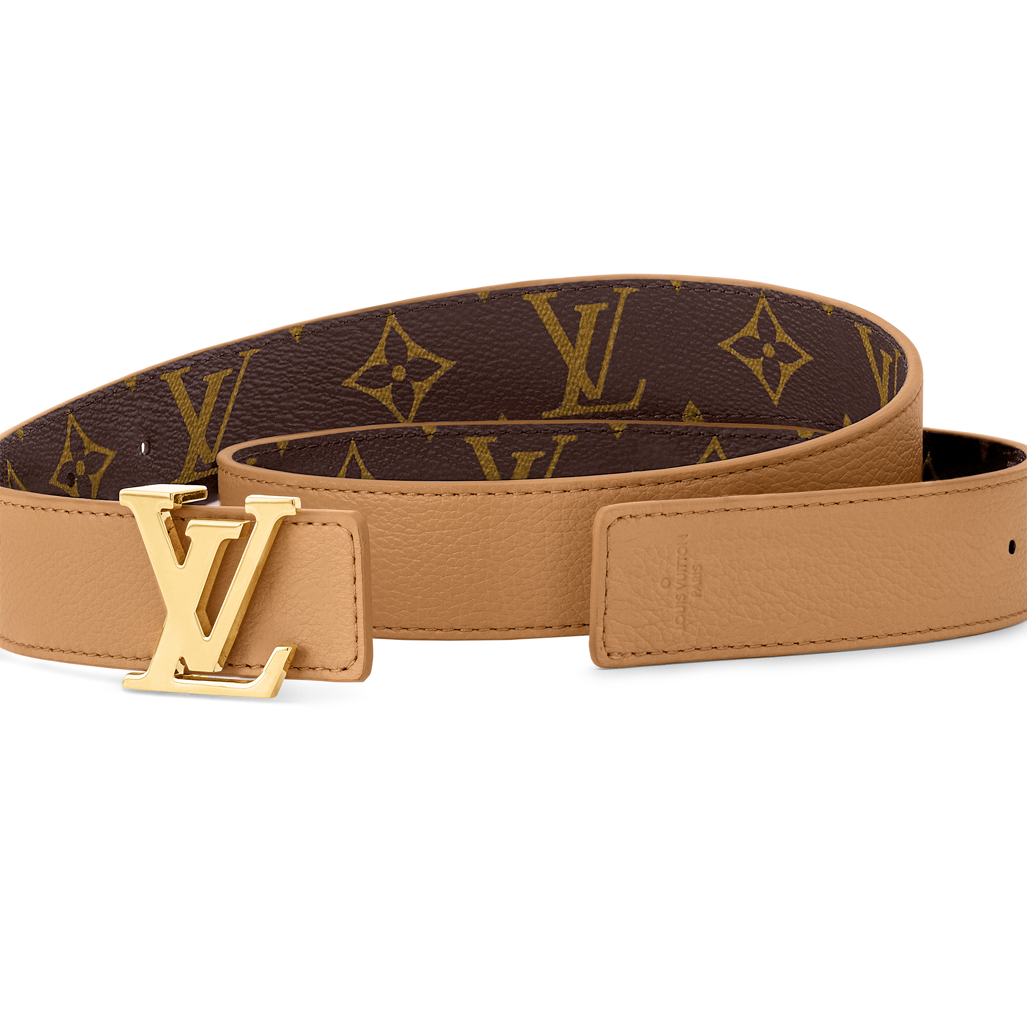 Louis vuitton sale reversible belt women's